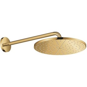 Resim Grohe Rainshower Mono 310 Tepe Duşu Seti, 31 Cm, Altın - 26558gl0 Altın 