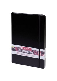 Resim Talens Sketchbook Sert Kapak Eskiz Çizim Defteri 21x29 Cm. Siyah 