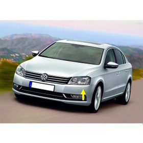 Resim VW Passat B7 2011-2014 Ön Sol Far Yıkama Motor Kapağı 3AA955109 