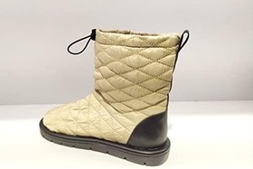 Resim 5161 Kadın Günlük Paraşüt Kumaş Kar Botu 