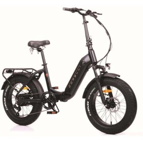 Resim Corelli TIGRES FAT BIKE ELEKTRİKLİ KATLANIR BİSİKLET 41CM MD 20 JANT 7 VİTES KREM 