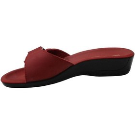 Resim Ceyo Siena-4 Kırmızı Ortapedik Bayan Terlik & Sandalet 001 
