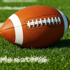 Resim CAN Amerikan Futbol Topu – Dayanıklı Dikişli, Profesyonel Maç Topu, Antrenman ve Oyun için Uygun 