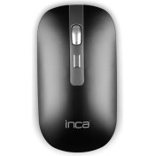 Resim Inca IWM-531RA Bluetooth & Wireless Rechargeable Special Metallic Silent Mouse 