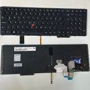 Resim Lenovo ile Uyumlu Thinkpad 00HN293 Notebook Klavye Siyah Tr 