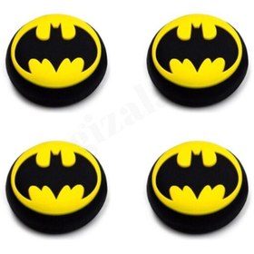 Resim Ps5/Ps4/Ps3 Dualsense Analog Koruyucu Batman Desenli 