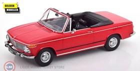 Resim 1:18 KK Scale 1968 BMW 2002 Cabrio 