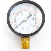 Resim Manometre 50X10 Bar 