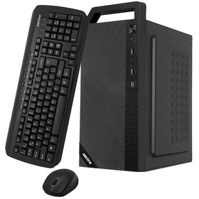 Resim Seclife SC-1022 i3-10100F 16 GB 512 GB SSD 2 GB GT610 Free Dos Masaüstü Bilgisayar 