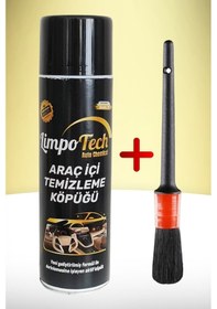 Resim Limpo Tech Araba Köpük Deri Koltuk Araba Temizleme Spreyi Çok Amaçlı Köpük Sprey 500ml 