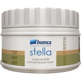 Resim Bianca Stella Mutfak Tezgahı Ahşap Desen Boyama Seti 