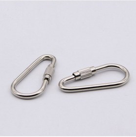 Resim Dianziye Kuş Ve Kertenkeleler İçin Çim Örgü Salıncak Yatak: Chew & Tırmanma Oyuncak, Dayanıklı Malzeme, Kolay Kurulum Gümüş Beyaz Anahtar Zinciri, 75x18cm 