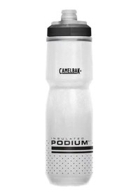Resim Camelbak Podium Chill 0.71l / 24oz Beyaz / Siyah Termal Matara Siyah 