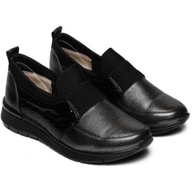 Resim Bestello Bağcıksız Poli Taban Comfort 018-f221 Kadın Ayakkabı PLATIN 