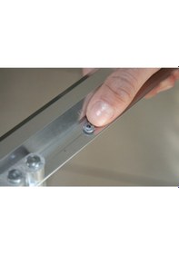 Resim Alüminyum Balkon Çamaşır Askılığı Yuvarlak Korkuluklar Için Çamaşır Ipi Hediyeli Gri 