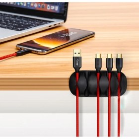 Resim 3B Trend 6'lı Set 5 Kanallı Kablo Tutucu Düzenleyici Sabitleyici 