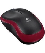 Resim Logitech 910-002237 M185 Kablosuz Mouse,kırmızı 
