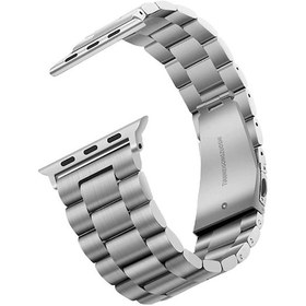 Resim Ardemix Watch 7 45mm Clo Band-04 Metal Kordon-gümüş 