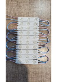 Resim 10 Adet 1.5 W Mercekli Modül Led Beyaz Işık 