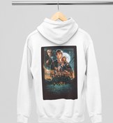 Resim MAGORS STİL-X FİLM POSTERLERİ SERİSİ MAGIC HOGWARTS BASKILI UNISEX SWEATSHIRT, 3 İPLİK ŞARDONLU 