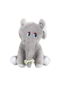 Resim Gri Sevimli Uyku Arkadaşı Fil 25 Cm--Skradapelus106 
