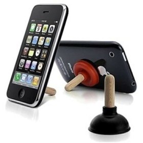 Resim Bundeba Mini Pompa Cep Telefonu Tablet Tutucu Masa Üstü Stand Iphone Samsung Lg Universal Tutacak 