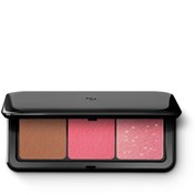 Resim Multi Finish Trio Blush & Bronzer Palette 