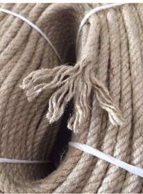 Resim 4Mm Jüt Halat Kendir Dekoratif Kendir Ip Urgan 10 Metre 