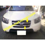 Resim Hyundaı Santa Fe 2007-2010 Krom Ön Panjur Aksesuarı 2 Parça P.Çlk 