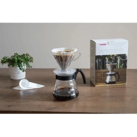 Resim HARIO V60 02 CRAFT KAHVE DEMLEME SETİ 