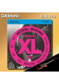 Resim Daddarıo Exl170 Bas Gitar Teli 