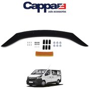 Resim Cappafe Opel Vivaro Ön Kaput Koruyucu Rüzgarlık 4Mm Abs 2014-18 