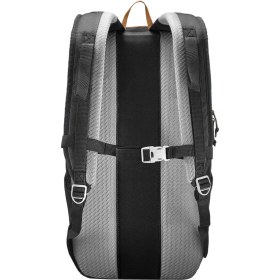 Resim Dayanıklı Okul Spor Kamp Çantası QUECHUANH100 Siyah Karbon 