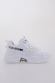 Resim MC Jamper Kadın Beyaz Ortopedik Spor Ayakkabı 2038 