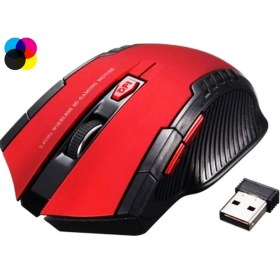 Resim Concord C-19 6 Tuşlu Gaming Oyuncu Wireless Kablosuz Mouse 