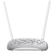 Resim Tp-Link TD-W9950 4 Port 2.4Ghz Wifi 300Mbps VDSL2 ADSL2 Modem 