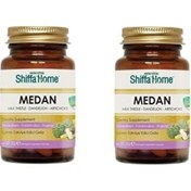 Resim Aksu Vital Shiffa Home Medan Kapsül Devedikeni Karahindiba Enginar 60 Kapsül 2 Adet 