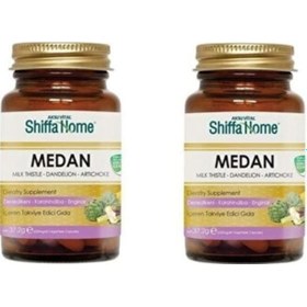 Resim Aksu Vital Shiffa Home Medan Kapsül Devedikeni Karahindiba Enginar 60 Kapsül 2 Adet 