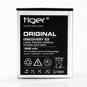 Resim Tiger General Mobile Discovery E3 Batarya 1800 mAh 