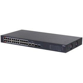 Resim Dahua CS4226-24ET-375 24 Port Cloud Poe Switch 