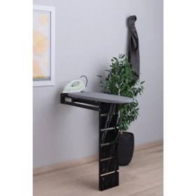 Resim Katlanabilir Metal Ütü Masası, Duvara Monte, Pratik ve Dayanıklı Tasarım 