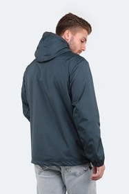 Resim Slazenger OFANS Yağmurluk Rüzgarlık Erkek Mont Petrol 