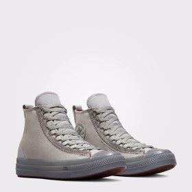 Resim Converse Chuck Taylor All Star CX EXP2 Kadın Gri Sneaker 