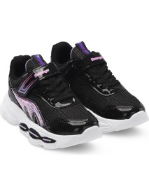 Resim Slazenger NOBLE I Çocuk Sneaker Koşu & Yürüyüş Ayakkabısı Siyah 