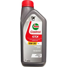 Resim Castrol Gtx 5W-30 C4 1 Litre Motor Yağı 