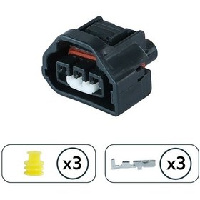 Resim Gaz Kelebek Soketi 3 Pin Kablosuz 
