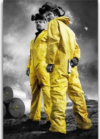 Resim Breaking Bad Ahşap Tablo 8mm 
