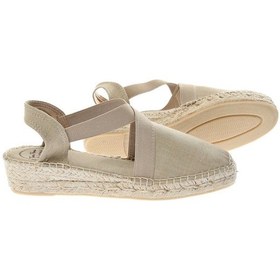 Resim Tonı Pons Verona Verona Espadril Sandalet Kahverengi Stone 