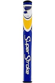 Resim SanalAMCA Store Superstroke Nhl Golf Sopası Tutacağı (Mid Slim™ 2.0), Çapraz Çekişli Yüzey Dokusu Ve Büyük Boy Profi 