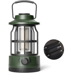 Resim Reedark su Gezdirme Led Kamp Lambası - Ayarlanabilir, Suya Dayanıklı, Taşınabilir Acil Aydınlatma Yeşil 